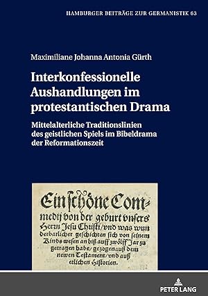 Seller image for Interkonfessionelle Aushandlungen im protestantischen Drama for sale by moluna