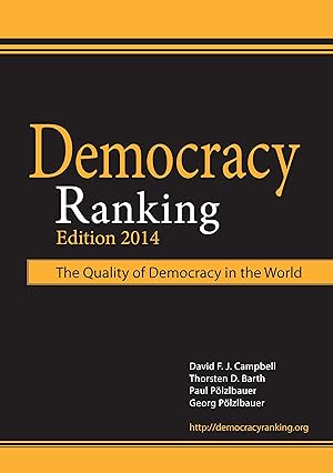 Imagen del vendedor de Democracy Ranking (Edition 2014) a la venta por moluna