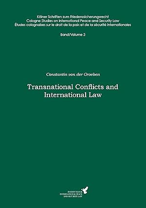 Seller image for Transnational Conflicts and International Law for sale by moluna