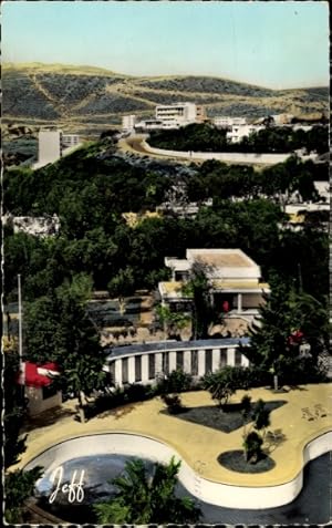 Seller image for Ansichtskarte / Postkarte Agadir Marokko, Piscine du Marhaba et vue sur le Talborg, Schwimmbecken, Panorama for sale by akpool GmbH