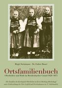 Bild des Verkufers fr Ortsfamilienbuch Oberhoerlen und Roth im Breidenbacher Grund 1629-1875 zum Verkauf von moluna