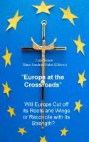 Seller image for Europe at the Crossroads for sale by moluna