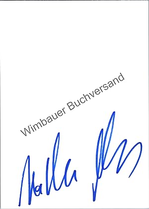 Bild des Verkufers fr Original Autogramm Katharina Schubert /// Autogramm Autograph signiert signed signee zum Verkauf von Antiquariat im Kaiserviertel | Wimbauer Buchversand