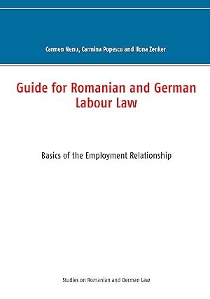 Image du vendeur pour Guide for Romanian and German Labour Law mis en vente par moluna