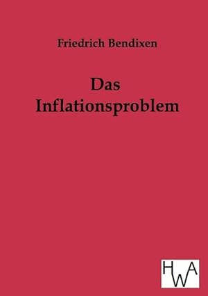 Seller image for Das Inflationsproblem for sale by moluna