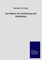 Seller image for Das Wesen der Anziehung und Abstossung for sale by moluna