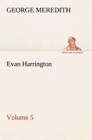 Seller image for Evan Harrington - Volume 5 for sale by moluna