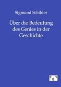 Seller image for ber die Bedeutung des Genies in der Geschichte for sale by moluna