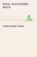 Seller image for Letters from France for sale by moluna