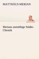 Seller image for Merians anmthige Staedte-Chronik for sale by moluna
