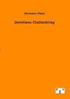 Seller image for Domitians Chattenkrieg for sale by moluna