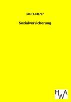 Seller image for Sozialversicherung for sale by moluna