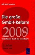 Immagine del venditore per Die grosse GmbH-Reform 2008/2009 venduto da moluna