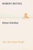 Seller image for Kleine Schriften for sale by moluna