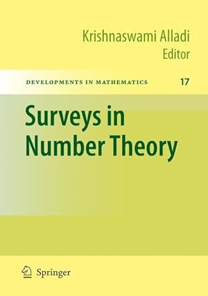 Seller image for Surveys in Number Theory for sale by moluna