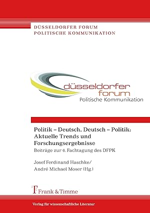 Image du vendeur pour Politik - Deutsch, Deutsch - Politik: Aktuelle Trends und Forschungsergebnisse mis en vente par moluna
