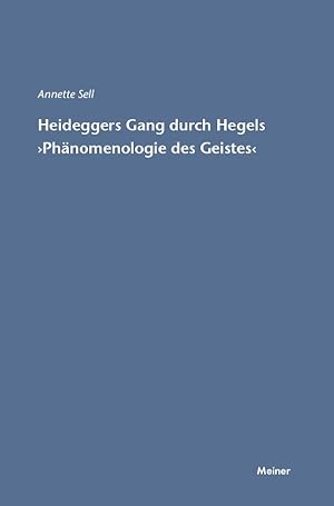 Immagine del venditore per Martin Heideggers Gang durch Hegels Phaenomenologie des Geistes venduto da moluna