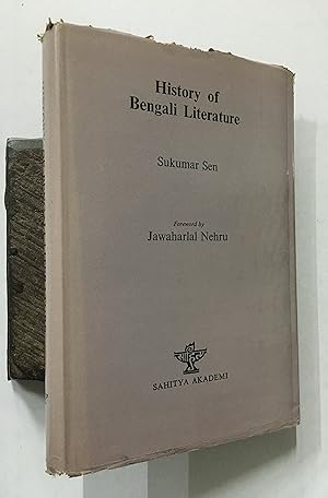Bild des Verkufers fr History Of Bengali Literature. zum Verkauf von Prabhu Book Exports