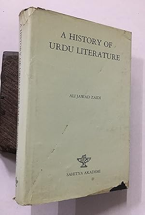 Seller image for A History Of Urdu Literature. for sale by Prabhu Book Exports