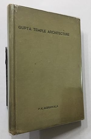 Seller image for Gupta Temple Architecture. for sale by Prabhu Book Exports