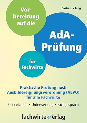 Immagine del venditore per AdA-Prfung fr Fachwirte venduto da moluna