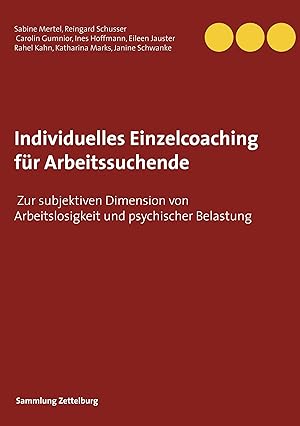 Seller image for Individuelles Einzelcoaching fr Arbeitssuchende for sale by moluna