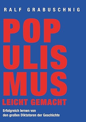 Seller image for Populismus leicht gemacht for sale by moluna