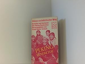 Bild des Verkufers fr Chinas sozialistischer Weg. Berichte und Analysen der Peking- Rundschau. zum Verkauf von Book Broker