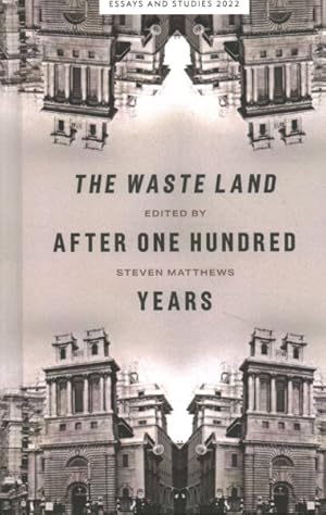 Bild des Verkufers fr Waste Land After One Hundred Years zum Verkauf von GreatBookPricesUK