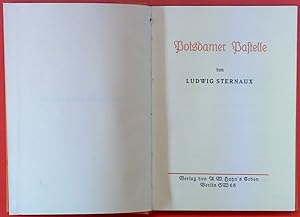 Bild des Verkufers fr Potsdamer Pastelle zum Verkauf von biblion2
