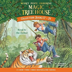 Imagen del vendedor de Magic Tree House Collection Books 17-24 : Tonight on the Titanic/Buffalo Before Breakfast/Tigers at Twilight/Dingoes at Dinnertime/Civil War on Sunday/Revolutionary War on Wednesday/Twister on Tuesday/Earthquake in the Early Morning a la venta por GreatBookPrices