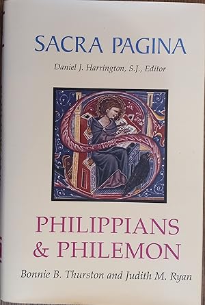 Seller image for Philippians & Philemon (Sacra Pagina Volume 10) for sale by The Book House, Inc.  - St. Louis