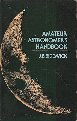 Seller image for Amateur astronomer's handbook for sale by Messinissa libri