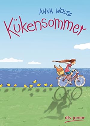 Seller image for Kkensommer. Anna Woltz ; aus dem Niederlndischen von Bettina Bach und Eva Schweikart ; mit Illustrationen von Angela Glkler / dtv ; 71674; dtv junior for sale by Antiquariat Buchhandel Daniel Viertel