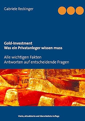 Seller image for Gold-Investment Was ein Privatanleger wissen muss for sale by moluna