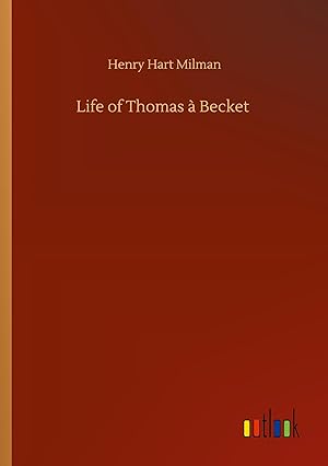 Bild des Verkufers fr Life of Thomas  Becket zum Verkauf von moluna