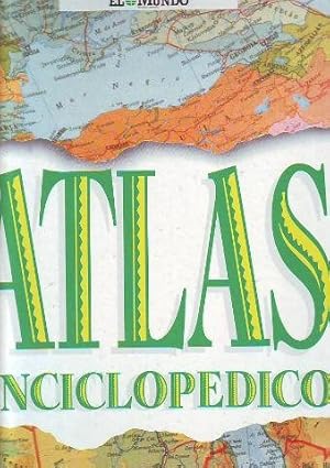 Bild des Verkufers fr ATLAS ENCICLOPEDICO EL MUNDO zum Verkauf von Librera Vobiscum