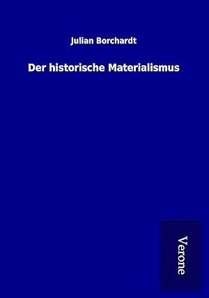 Seller image for Der historische Materialismus for sale by moluna