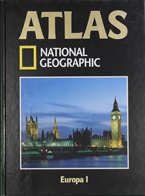 Seller image for ATLAS NATIONAL GEOGRAPHIC. EUROPA I for sale by Librera Vobiscum