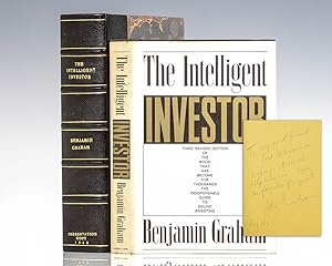 Bild des Verkäufers für The Intelligent Investor. zum Verkauf von Raptis Rare Books