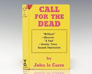 Bild des Verkufers fr Call For The Dead. zum Verkauf von Raptis Rare Books