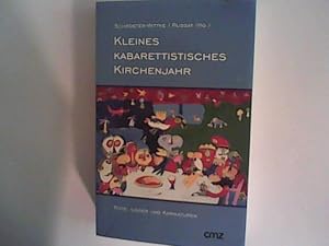 Seller image for Kleines kabarettistisches Kirchenjahr: Texte, Lieder und Karikaturen for sale by ANTIQUARIAT FRDEBUCH Inh.Michael Simon