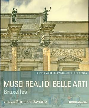 Bild des Verkufers fr Musei reali di Belle Arti Bruxelles zum Verkauf von Librodifaccia