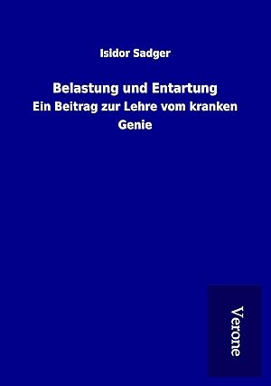 Seller image for Belastung und Entartung for sale by moluna