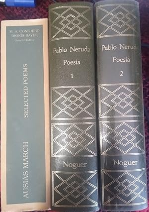 SELECTED POEMS (CON ALGUNOS SUBRAYADOS)+ POESÍA I + POESÍA II