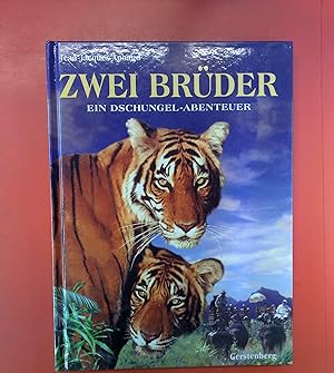 Bild des Verkufers fr Zwei Brder, ein Dschungel-Abenteuer zum Verkauf von biblion2