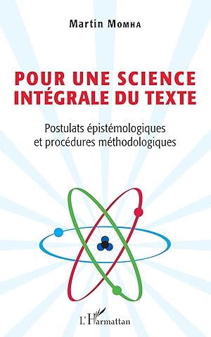 Image du vendeur pour Pour une science intgrale du texte mis en vente par moluna