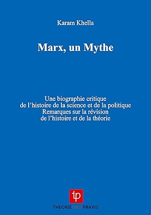 Bild des Verkufers fr Marx, un mythe zum Verkauf von moluna