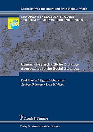 Immagine del venditore per Humanwissenschaftliche Zugaenge / Approaches to the Social Sciences venduto da moluna