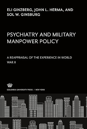 Seller image for Psychiatry and Military Manpower Policy for sale by moluna